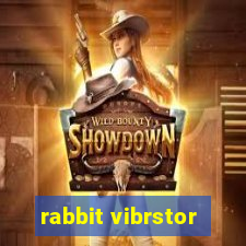 rabbit vibrstor